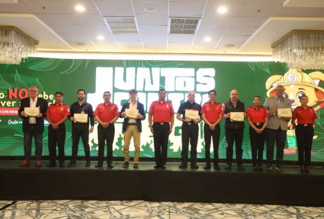 Bomberos activan campaña contra incendios en temporada seca