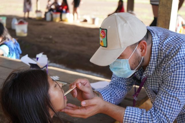 Brigadas de salud refuerzan atención en Taisha comunidades