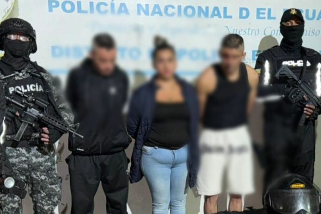 Capturan a tres de “Los Lobos” en Quito - Ecuador 221