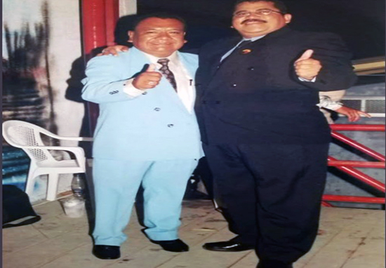 Cecilio Alba Zavaleta, “El Rockolero Mayor”