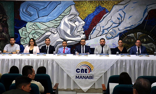 CNE Manabí presentó su Rendición de Cuentas del año 2024