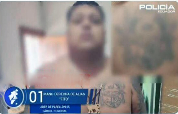 Comandante R, Roddy Vélez, GDO Los Águilas, Policía Nacional, Judicial, alias Fito,