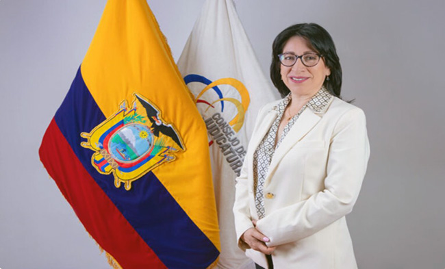 Comisión de Fiscalización califica pedido de juicio político contra Solanda Goyes