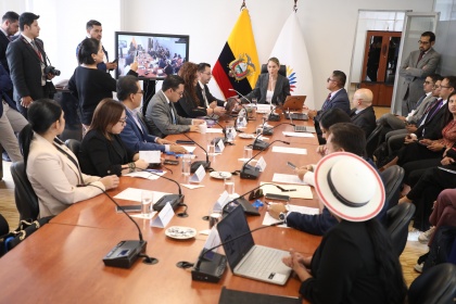 Comisión impulsa reforma para fortalecer pluralismo jurídico