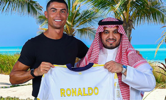 Cristiano Ronaldo renovó con el Al Nassr hasta 2027