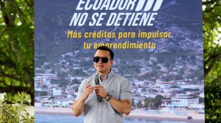 Daniel Noboa emprende gira de inversión por Asia y Europa