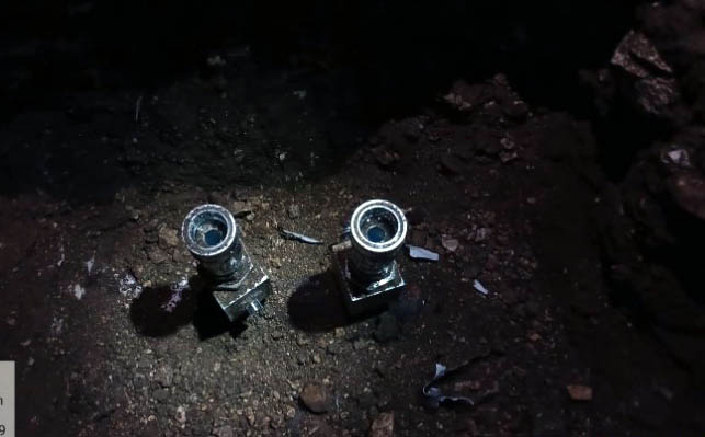 Descubren dos perforaciones en el poliducto en Montecristi