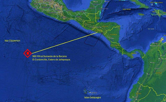Detienen en El Salvador a 10 ecuatorianos con 6,3 toneladas de cocaína