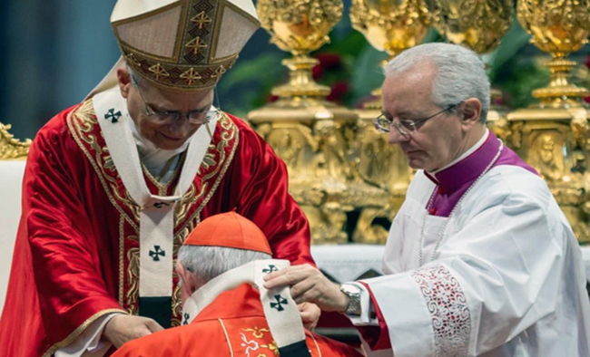 Doce arzobispos latinoamericanos reciben el palio de manos del Papa León XIV