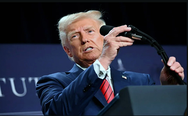 Donald Trump anuncia alto al fuego entre Israel e Irán