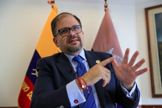 Ecuador adapta modelo Bukele para nuevas cárceles nacionales