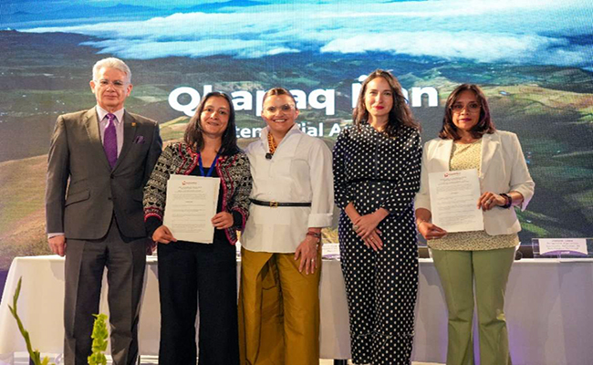 Ecuador asume la Secretaría Pro Tempore del Qhapaq Ñan