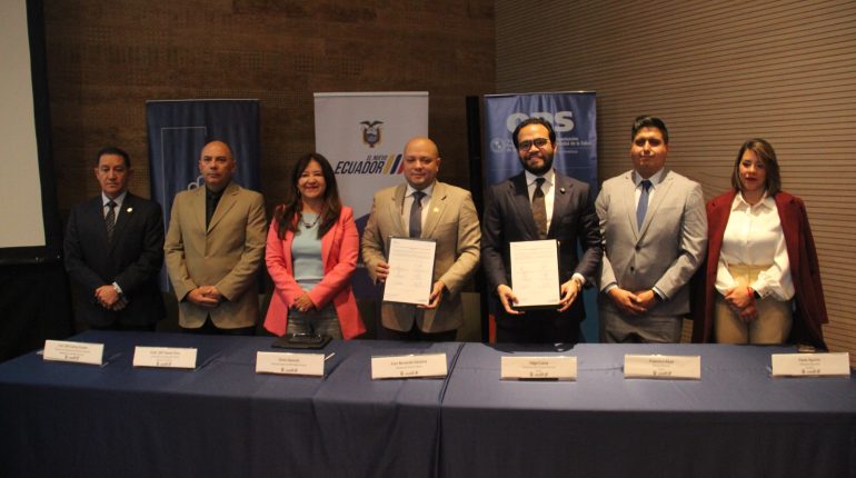 Ecuador conforma comité para reducir mortalidad materna neonatal