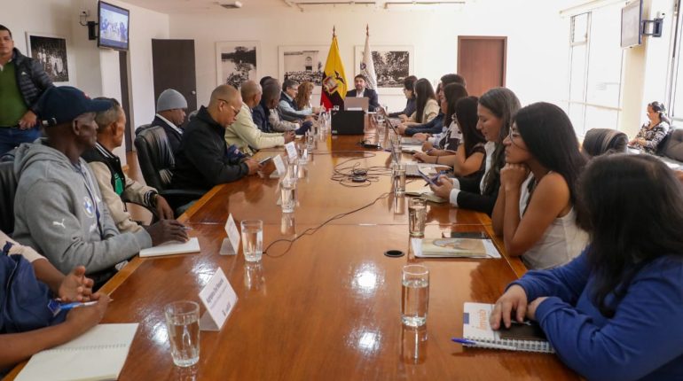 Ecuador expone liderazgo en cumplimiento del reglamento EUDR