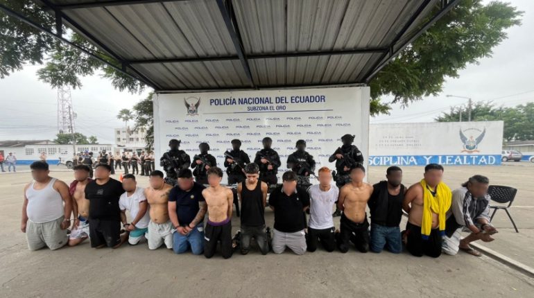 Ecuador expulsará y perseguirá a delincuentes extranjeros reincidentes