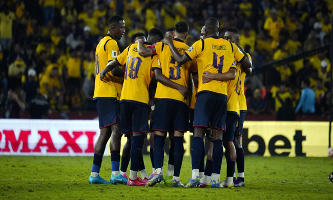 Ecuador listo para enfrentar a Perú por las eliminatorias