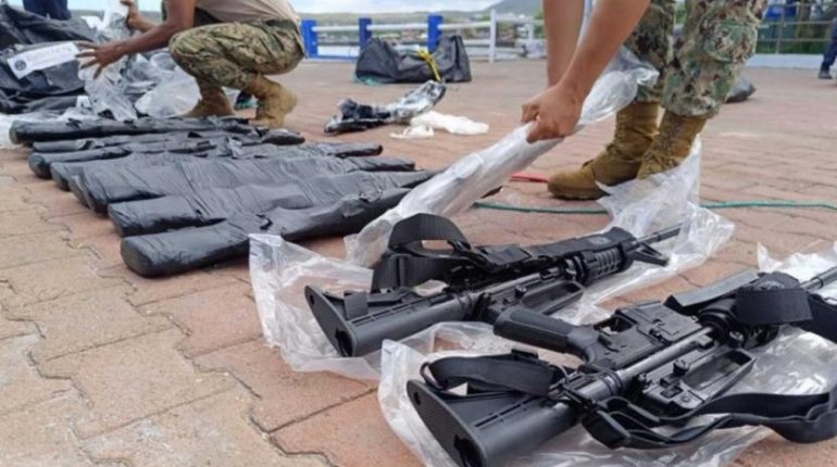 Ejército destruye 6.800 armas incautadas a criminales
