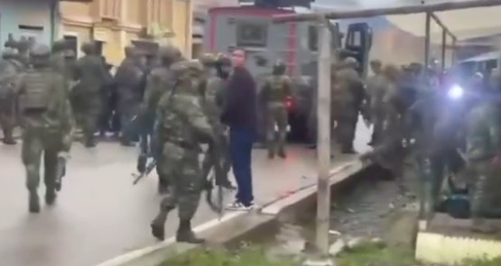 Ejército rescata a 57 militares retenidos en Cauca