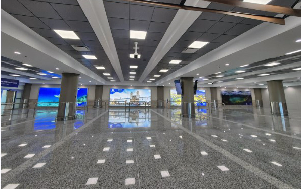 El aeropuerto de Quito abre nueva zona de arribos internacionales