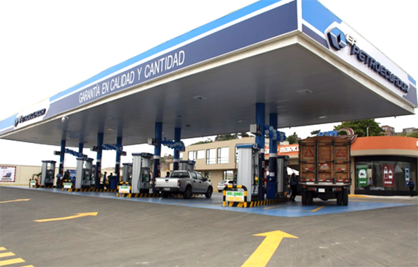 El precio de las gasolinas Extra y Ecopaís sube desde mañana