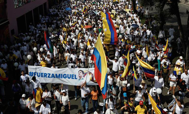 En 'Marcha del silencio', los colombianos gritaron contra la violencia