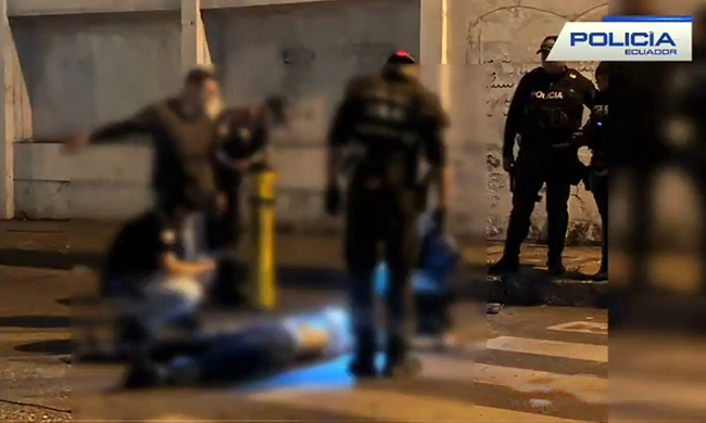 En uso legítimo de la fuerza, policías abatieron a sospechoso