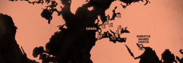 España desmantela red albanesa de narcotráfico internacional