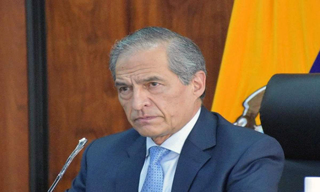 Fernando Muñoz renunció como juez del Tribunal Contencioso Electoral