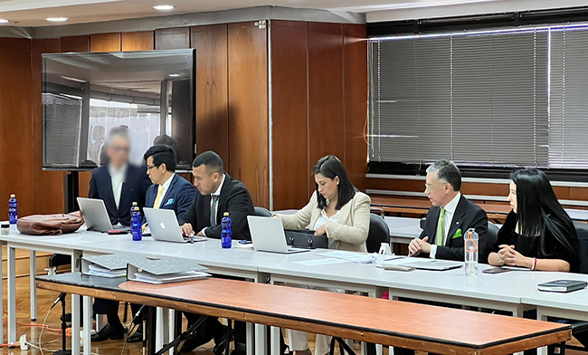Fiscal solicitó la pena de 13 años contra Glas y Bernal por peculado