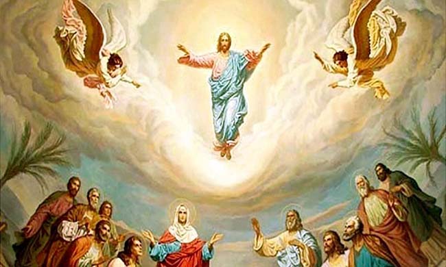 Hoy celebramos la Solemnidad de la Ascensión del Señor