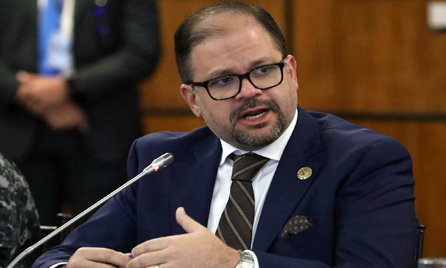 John Reimberg: "Como no hay penas que les afecten, las bandas se benefician”