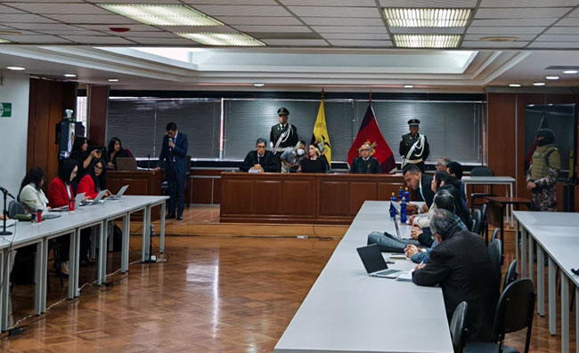 Jorge Glas recibe sentencia por peculado en caso Reconstrucción de Manabí