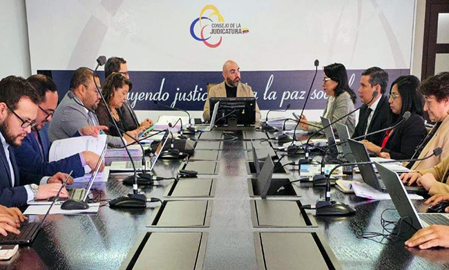 Judicatura suspende a cinco funcionarios vinculados al caso ‘Narcotentáculos’