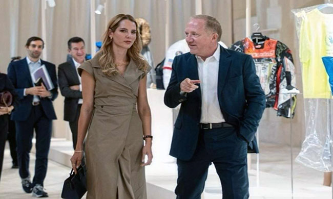 Lavinia Valbonesi, alcanza dos acuerdos para impulsar a las mujeres