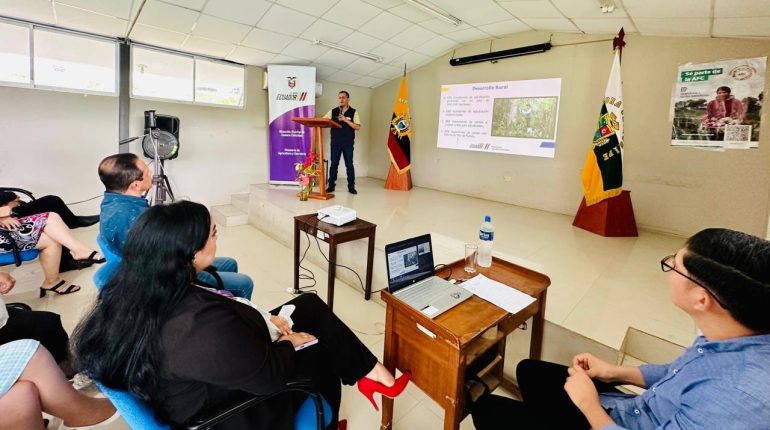MAG benefició a 5.000 productores en Zamora Chinchipe