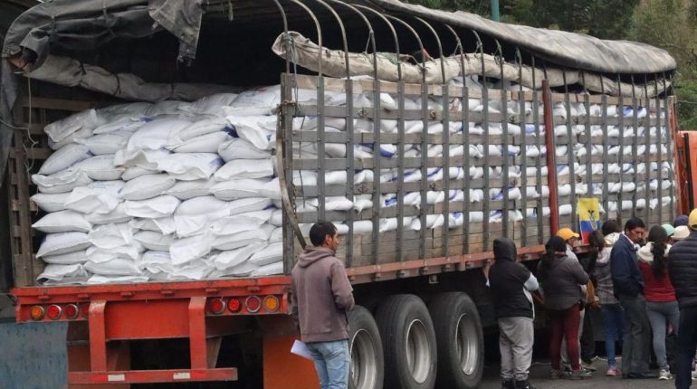 MAG fortalece cultivos en Cotopaxi con fertilizantes fosfatados