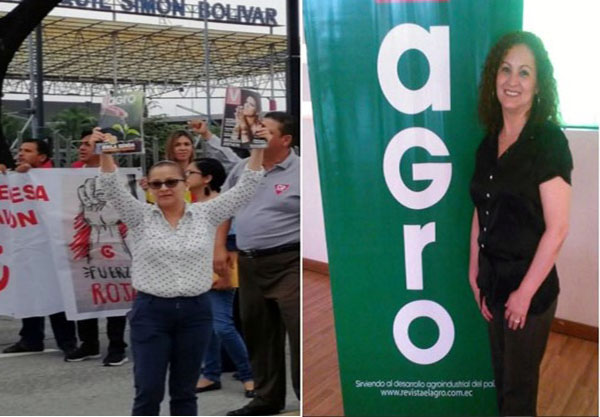 María Eugenia Espinoza falleció sin recibir su liquidación de los medios incautados