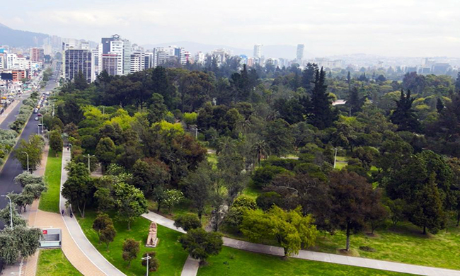 Metro de Quito impulsa una ciudad más verde y sostenible