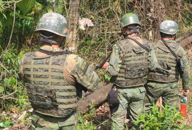 Militares capturan a guerrillero tras combate en Sucumbíos