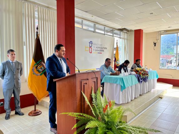 Morona Santiago: MAG fortaleció productividad con asistencia técnica