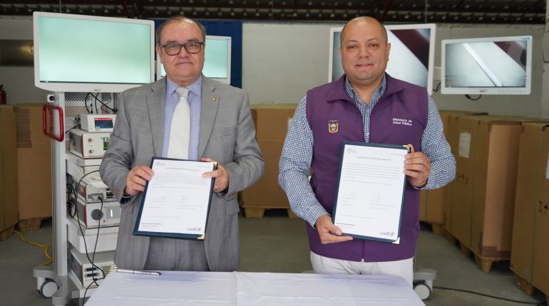 MSP equipa 70 hospitales con 92 torres laparoscópicas modernas