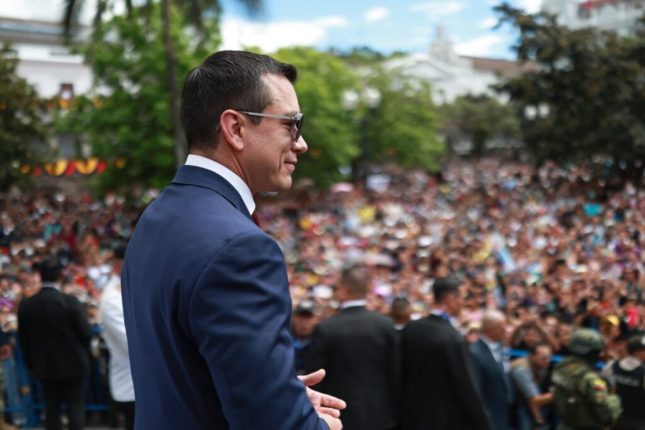 Noboa prioriza reformas legales y congela la Constituyente