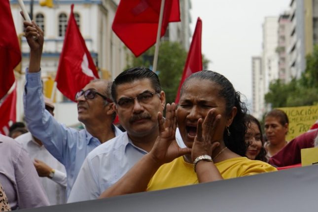 Docentes exigen emergencia educativa por ola de extorsiones