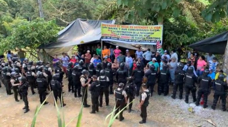 Operativo militar deja campesinos heridos en Las Naves
