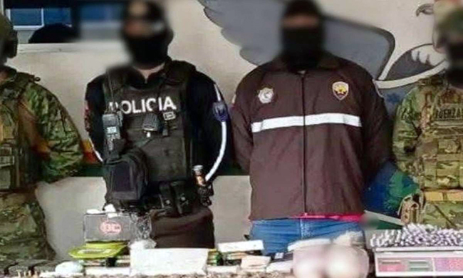 Policía desmantela laboratorio de cocaína de Los Silenciosos
