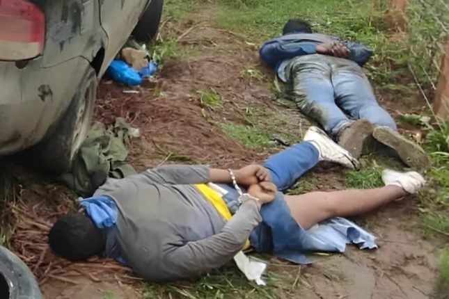 Policía rescata a docente secuestrada en Chone