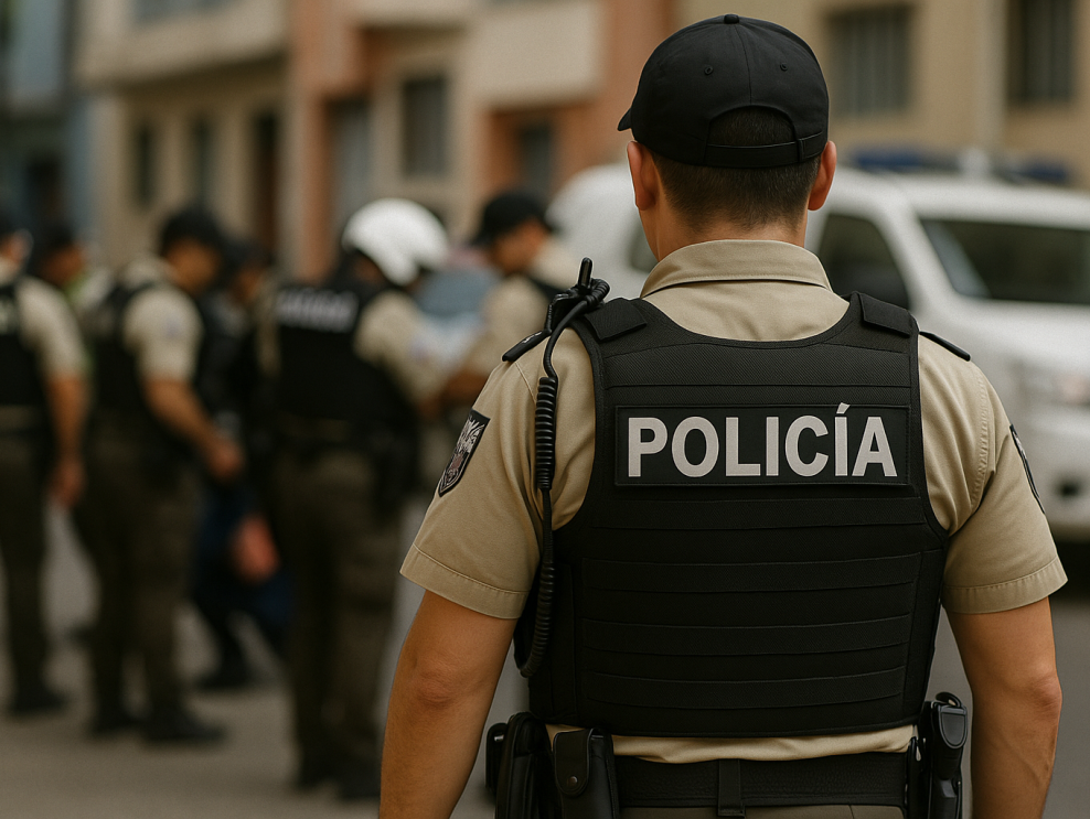 policia Policía es investigado por robo de objetos encontrados en operativos.