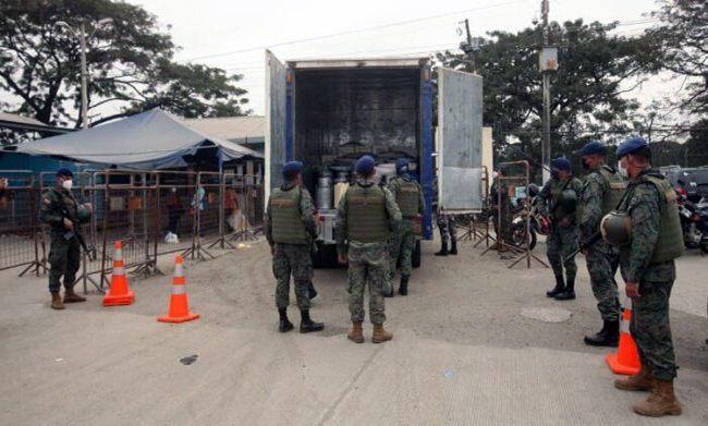 Prisión preventiva para 19 militares, dos funcionarios del SNAI y un reo por la fuga de alias Fede