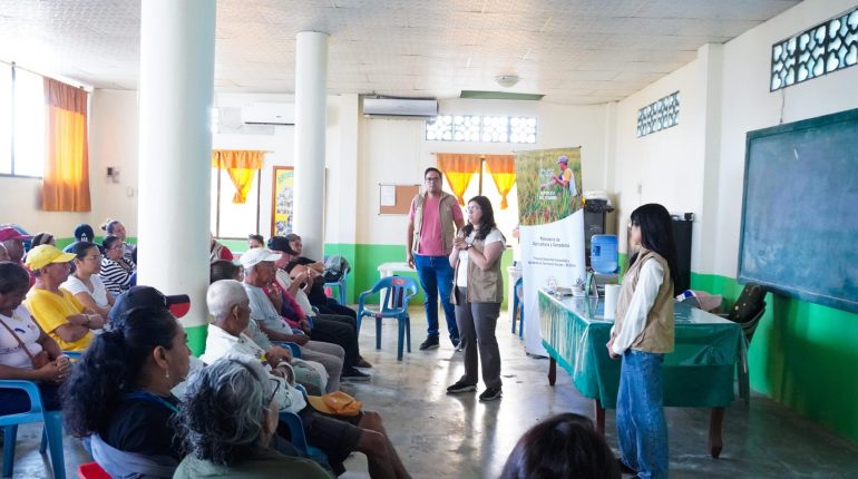 Proyecto DESATAR impulsa 40 organizaciones rurales en Costa