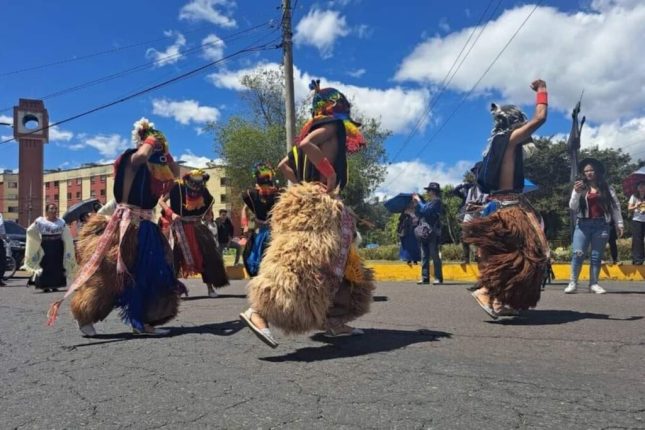 Quito cerrará cinco rutas por desfile del Inti Raymi